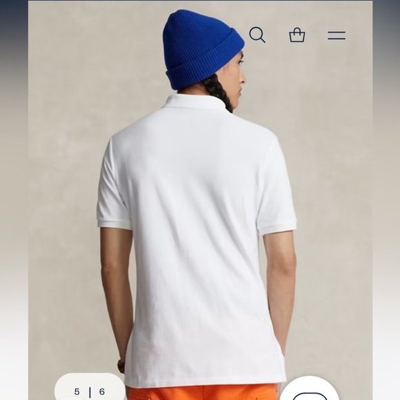 NWT Polo Ralph Lauren Classic Fit Polo 1992 Mesh Polo Shirt - Picture 3 of 9